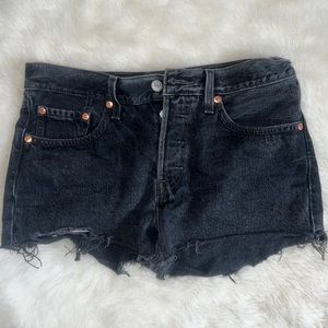 Levi 501 Jean shorts